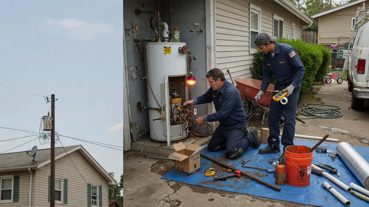 Leak Detection in Camden, AR near me